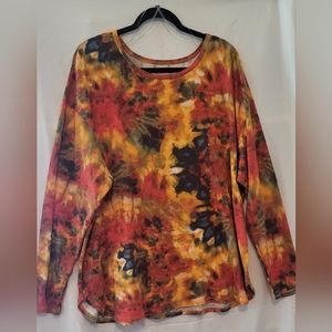 Womans Size 2X Plus Size Westbound Blouse Long Sleeve Preowned